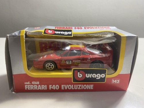 Bburago ferrari f40 evoluzione - bburago,