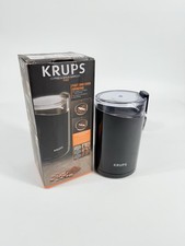 Krups F2034238 Coffee Mill and Spice Grinder – 200W, 75g Capacity (Up To 12 Cups