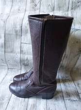 Vintage 1970's ? Brown Leather