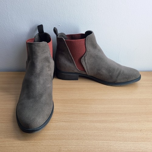 Marco tozzi brown - marco, suede