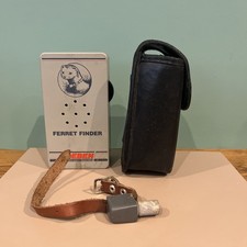 Ferret Finder MK1 Controller Box And Collar .Spares or repairs read description 