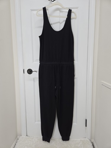 Athleta jumpsuit black - athleta,