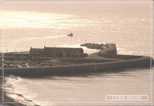 Lyme regis dorset - the, cobb