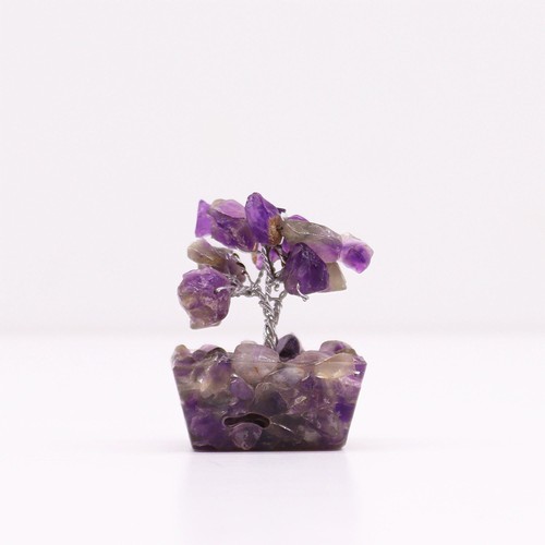 Mini gemstone tree orgonite - mini,