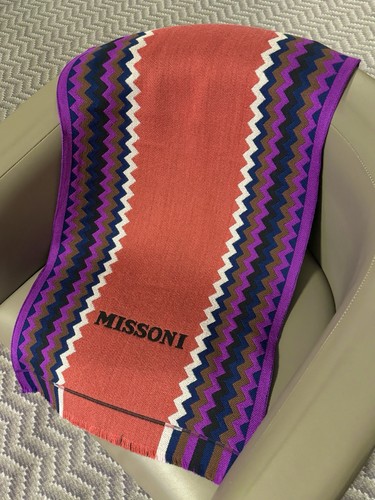 Missoni wool scarf - wool,