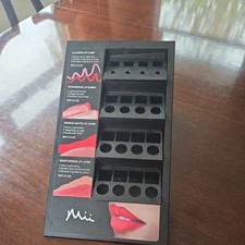 Mii Cosmetics Lip Retail Display Stand