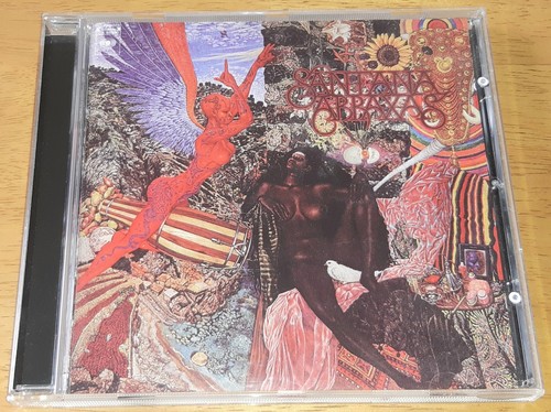 Santana abraxas nm - santana-abraxas, (cd,1998)