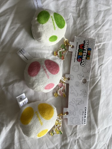 Yoshi charms - yoshi,