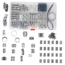 180x Dreadlocks Beads Dread