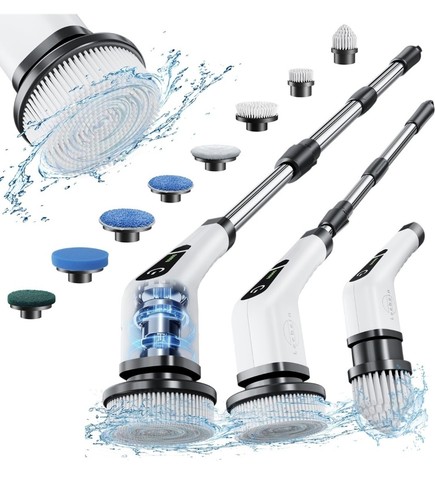 Electric Spin Scrubber