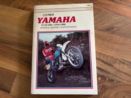 1976 1986 yamaha service - 1976-1986,