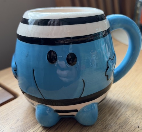 Bump men ceramic mug - ceramic,