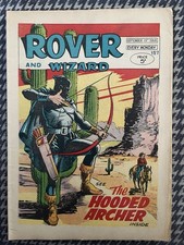 Rover And Wizard Comic -