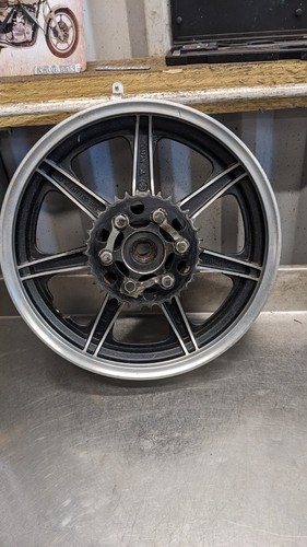 Yamaha xs650 rear wheel x - rear, 16
