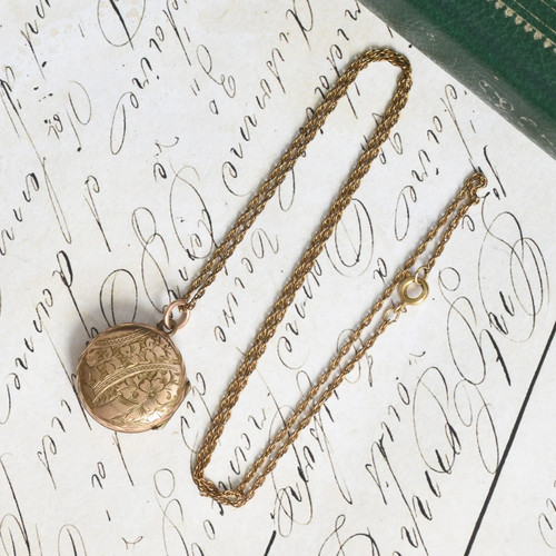 Antique rolled gold - rolled,
