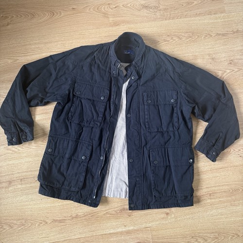 Fred perry black jacket size - black,