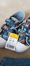 Car, truck, digger Kids shoes from Matalan (Size 10)