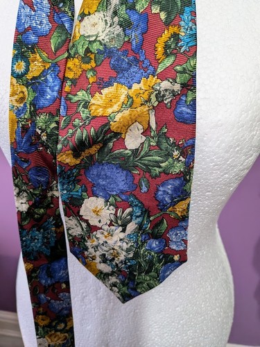 Vintage liberty silk floral - liberty,
