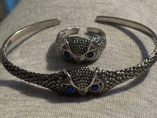 S925 sterling silver blue - sterling,