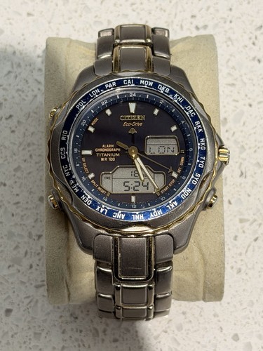 Citizen c605 q00389 titanium - citizen,
