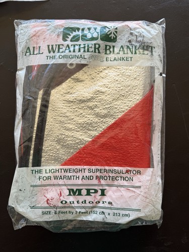 The mpi outdoor space blanket - outdoor,