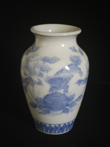 Vintage japanese blue - japanese, &