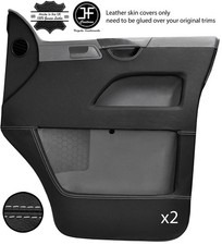 GREY STITCH 2X FRONT DOOR CARD