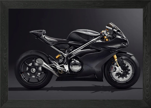Norton v4sv side - v4sv, view