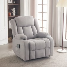Fabric Electric Riser Recliner