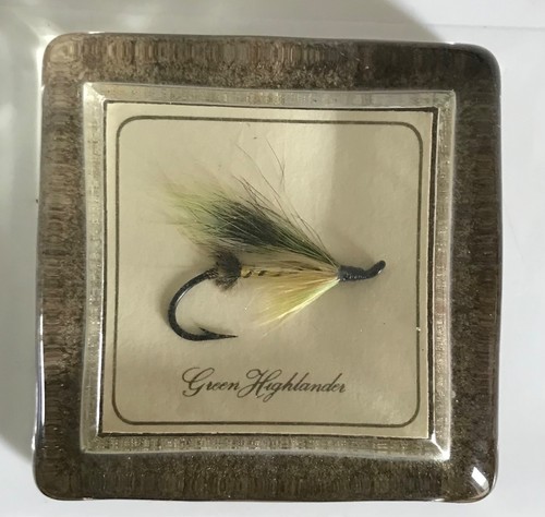 Vintage green highlander - green,