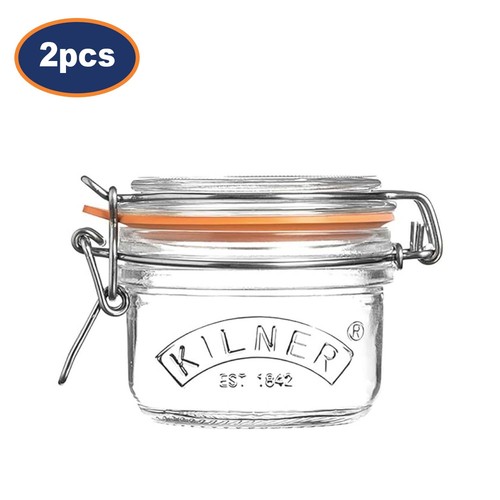Kilner glass storage jar - kilner,