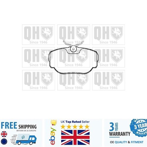 Brake pad set - set, rover