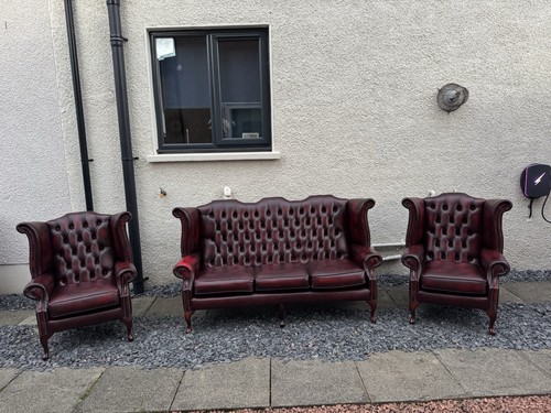 Chesterfield seater and - seater,