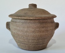 Leach studio pottery lidded - leach,