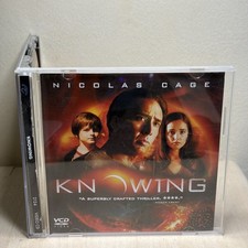 Knowing - VCD PAL Region 4