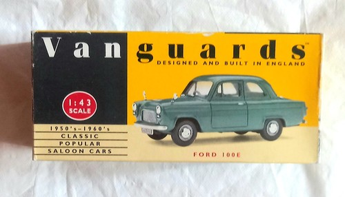 Vanguards ford 100e - vanguards,