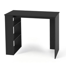 Modern Simple Home Office Desk  90cm Computer Desk-Black