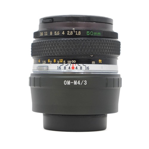 Used olympus zuiko 50mm 8 - used,