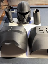 Clone Trooper  Chest Back