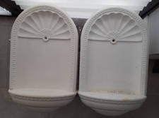 2 X Decorative Plaster Wall