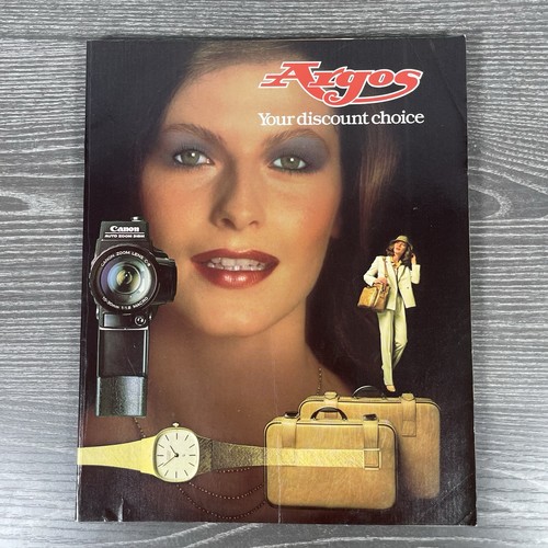 Argos vintage catalogue spring - vintage,