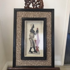 Vintage Framed 3D Shadow Box