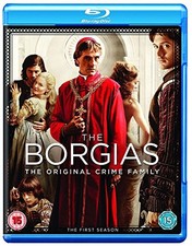 Borgias - Season 1 [Blu-ray] [2011] [Region Free] - DVD  NWVG The Cheap Fast