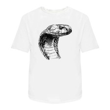 'Cobra Snake Portrait' Unisex