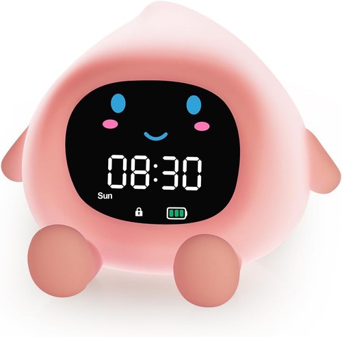 Hotut kids alarm clock toddler - kids, clock,toddler