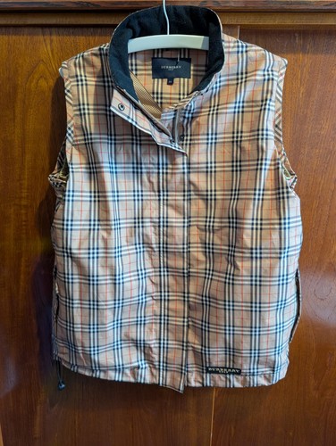 Stunning burberry golf gilet - stunning,