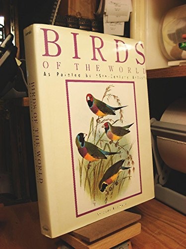Birds the world - birds, painted