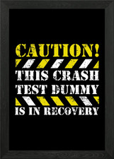 Caution: Crash Test Dummy