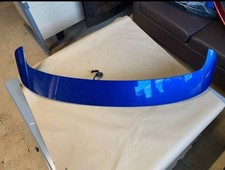 RENAULT CLIO REAR BOOTLID SPOILER TAILGATE BLUE 960307611R MK5 2019-2023