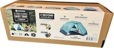 Decathlon Quechua, 2 Second Easy Waterproof Pop up 43.3 inches, 2 Person Camping